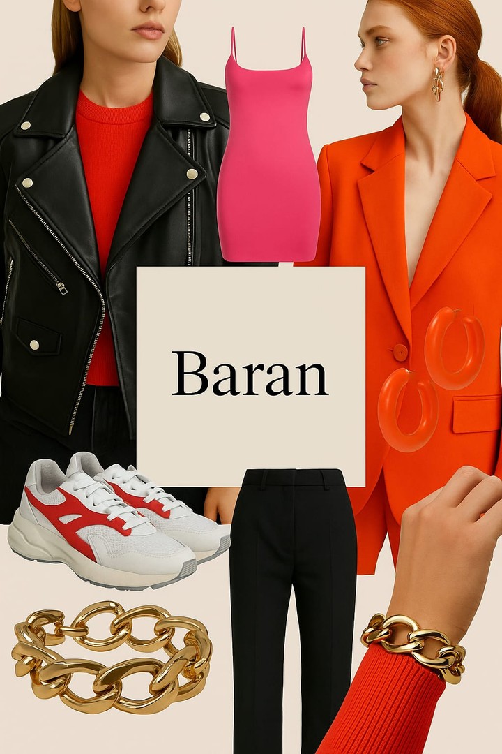 Móda podľa zverokruhu - Baran